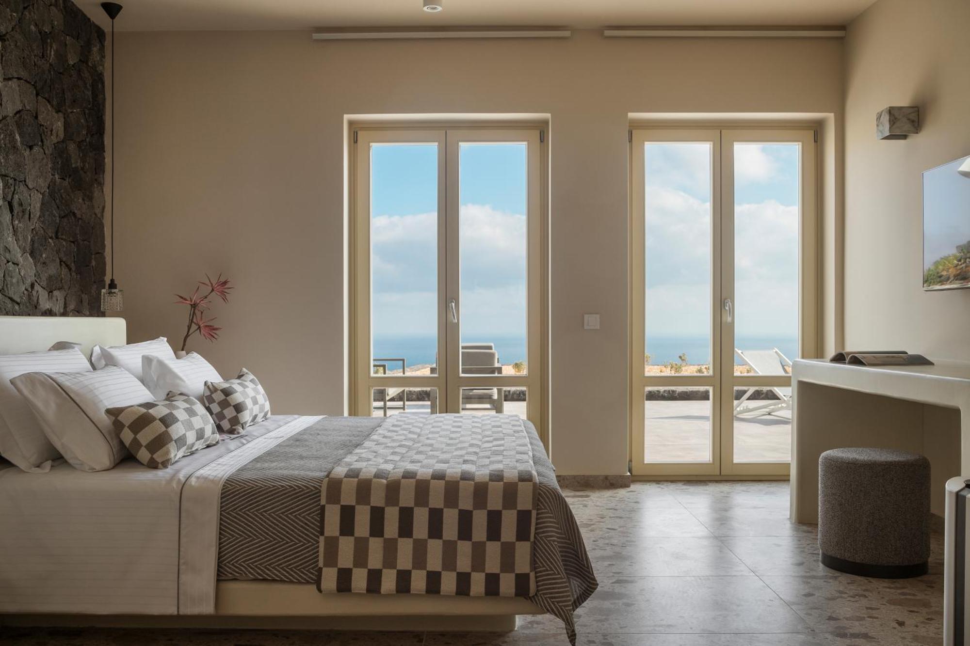 Almarossa Luxury Villas Vourvoúlos Esterno foto