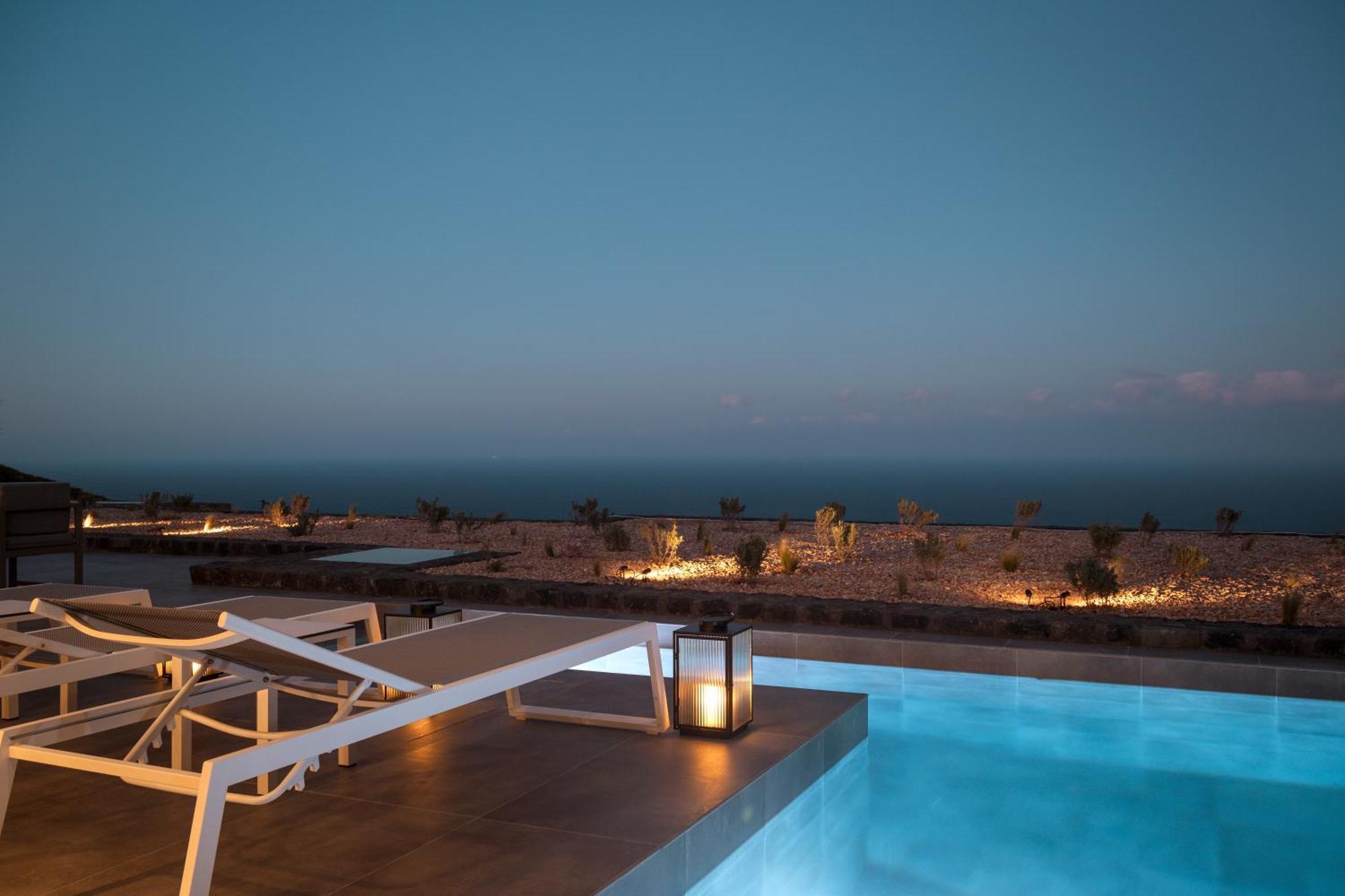 Almarossa Luxury Villas Vourvoúlos Esterno foto