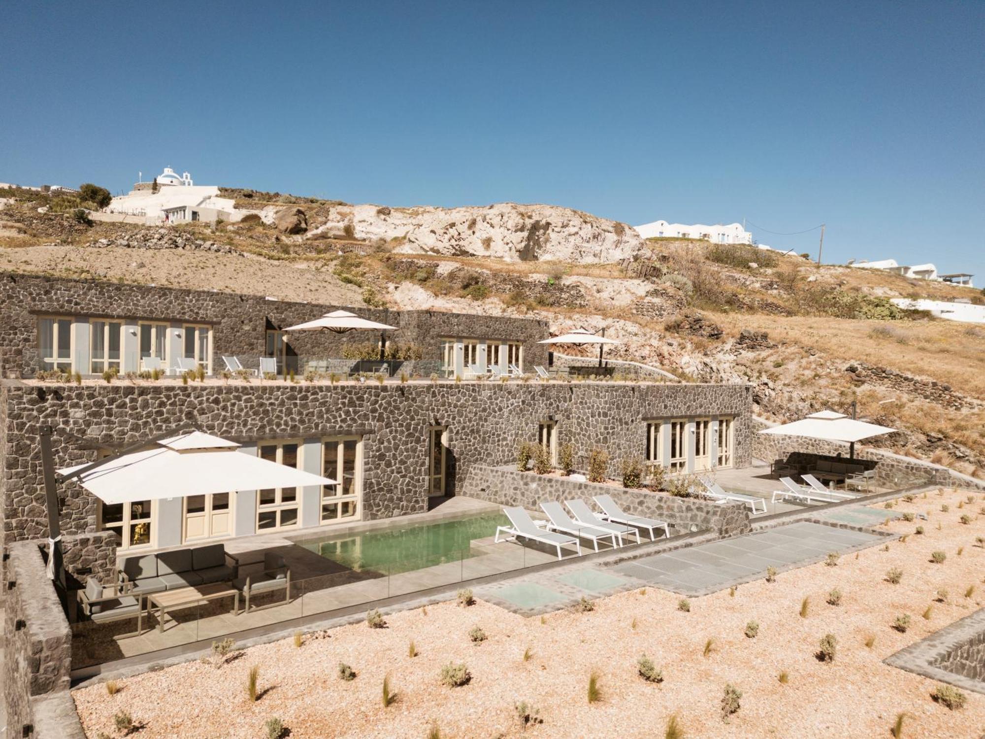 Almarossa Luxury Villas Vourvoúlos Esterno foto