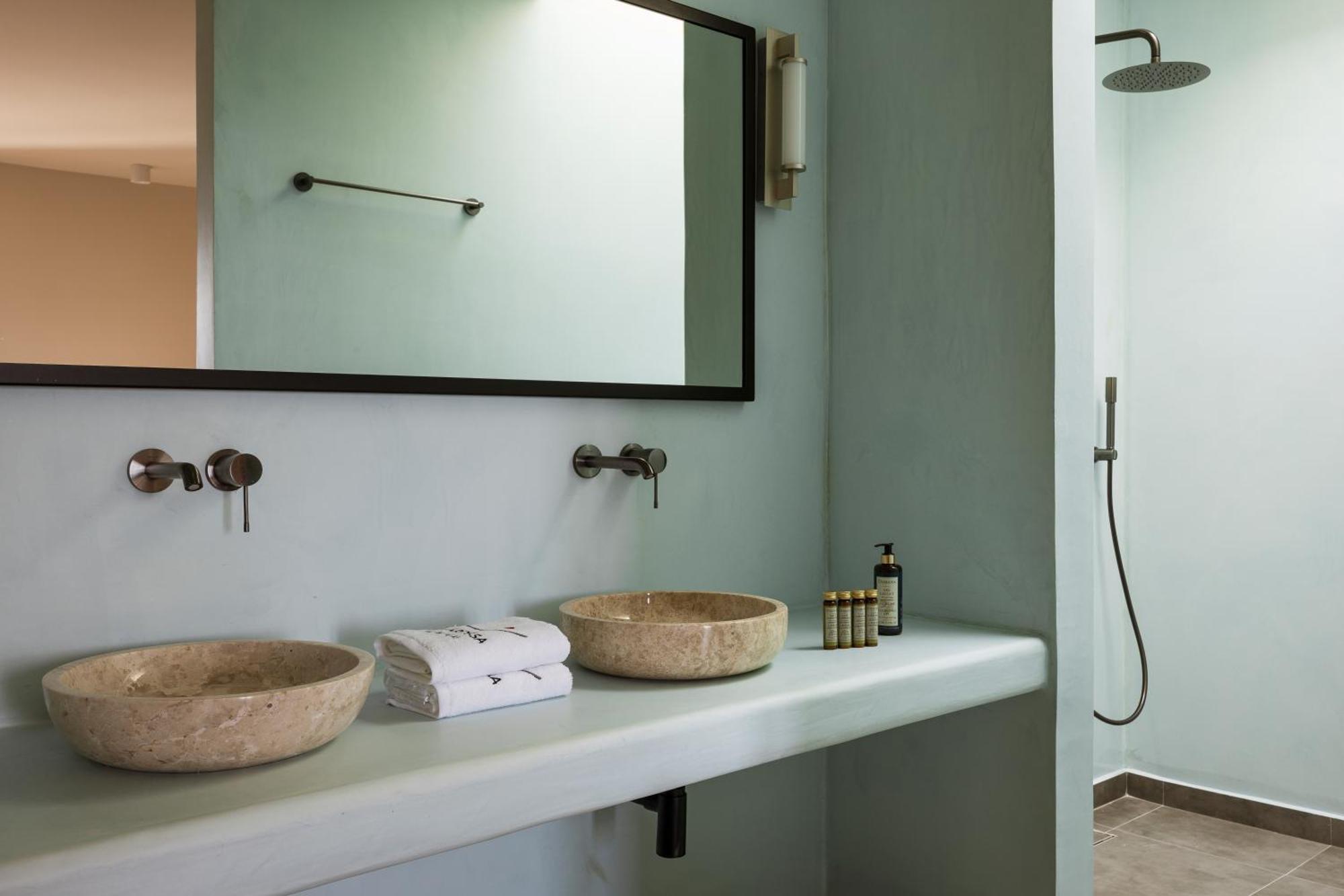 Almarossa Luxury Villas Vourvoúlos Esterno foto