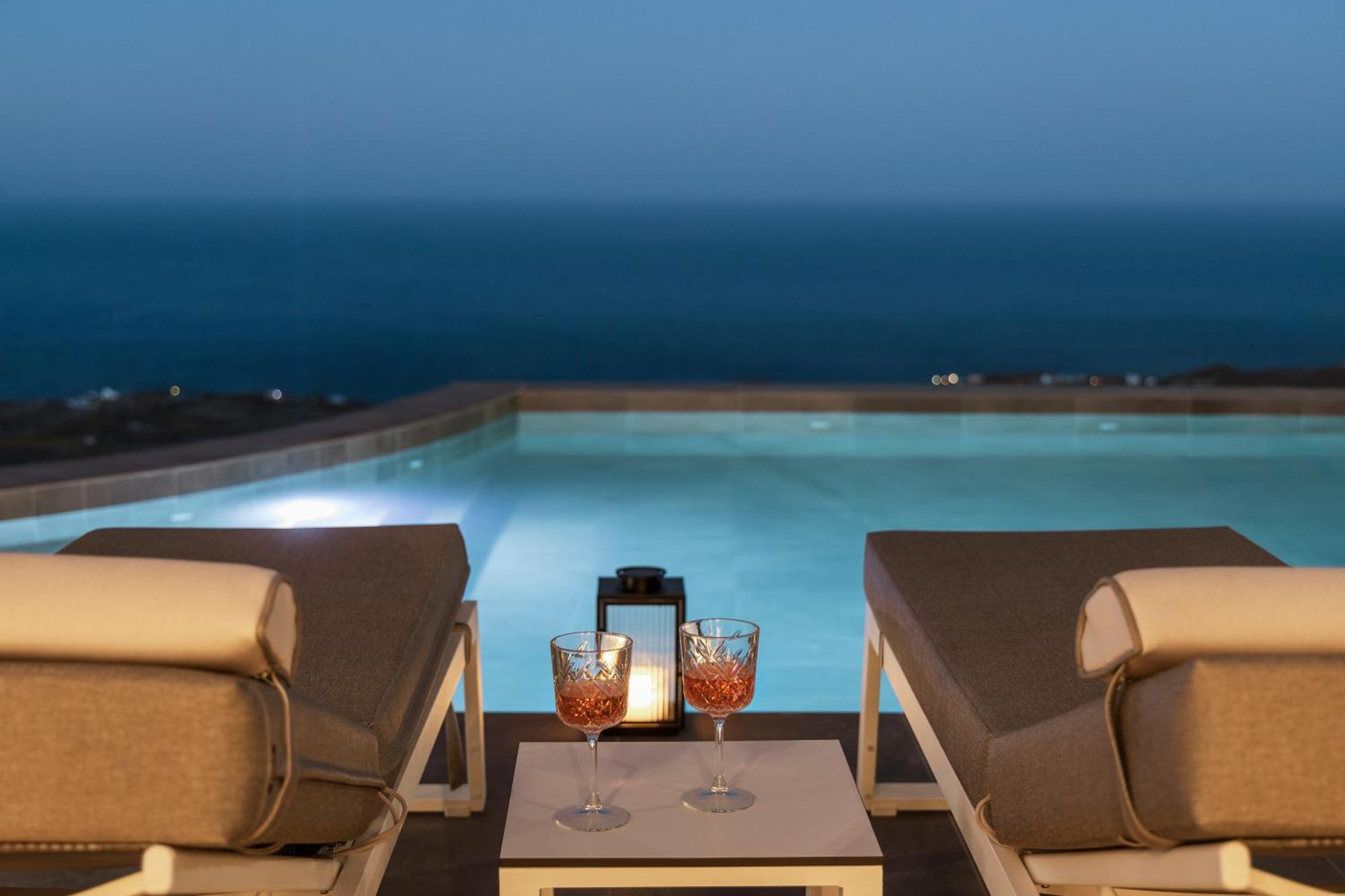 Almarossa Luxury Villas Vourvoúlos Esterno foto