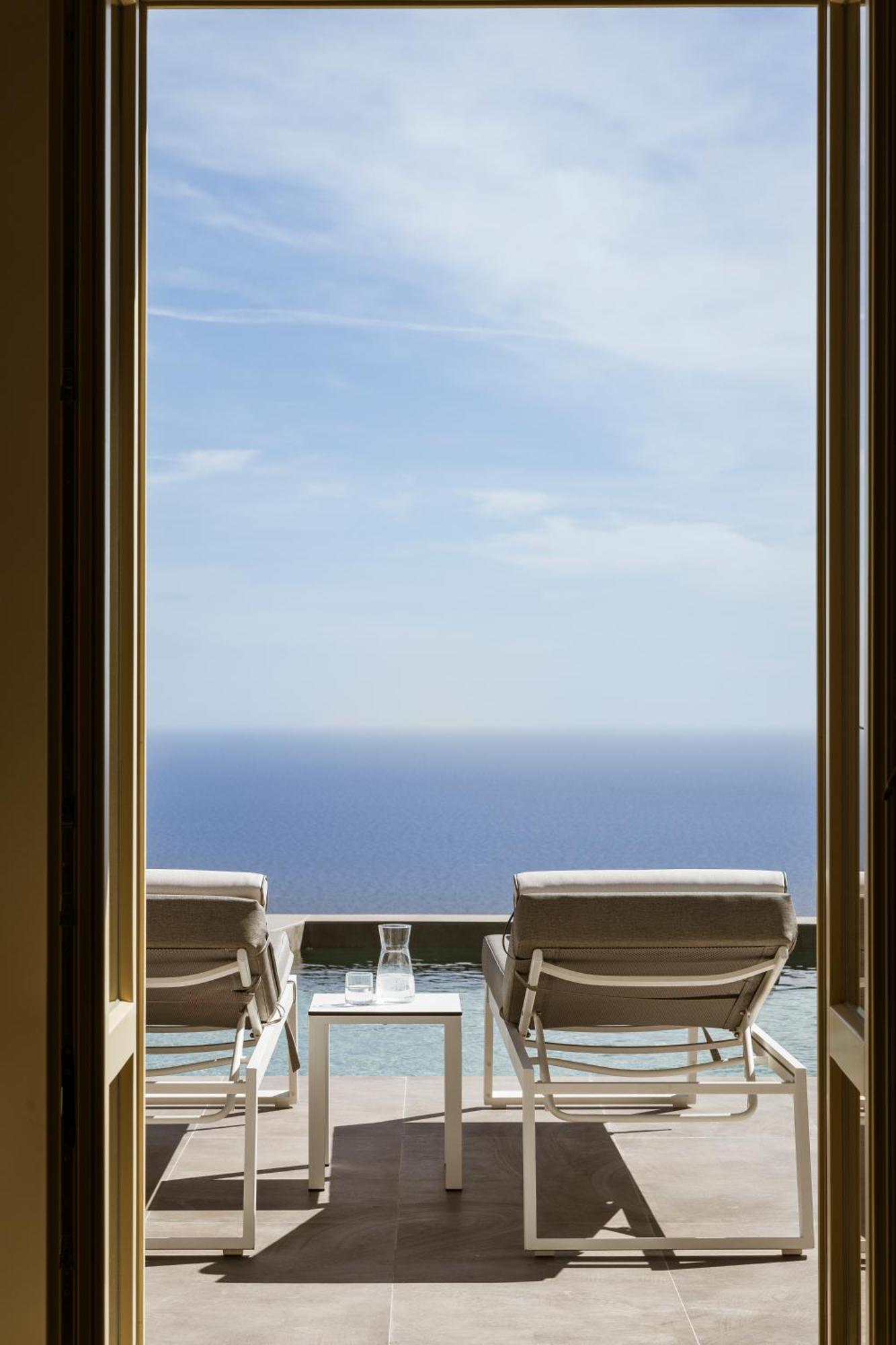 Almarossa Luxury Villas Vourvoúlos Esterno foto
