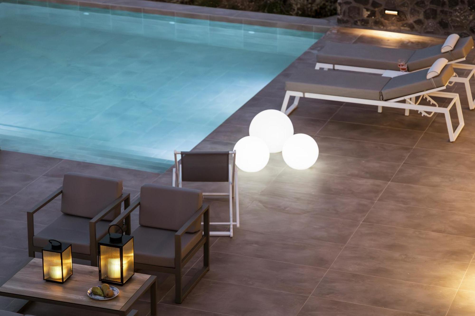Almarossa Luxury Villas Vourvoúlos Esterno foto
