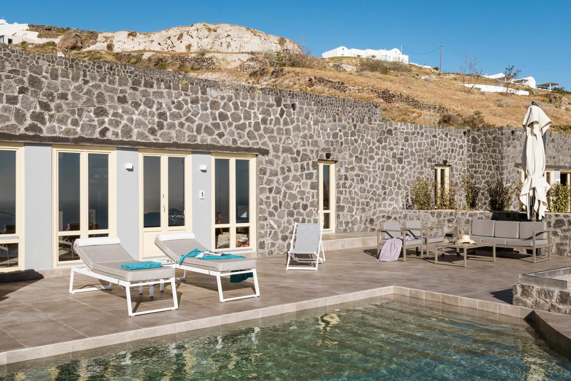Almarossa Luxury Villas Vourvoúlos Esterno foto