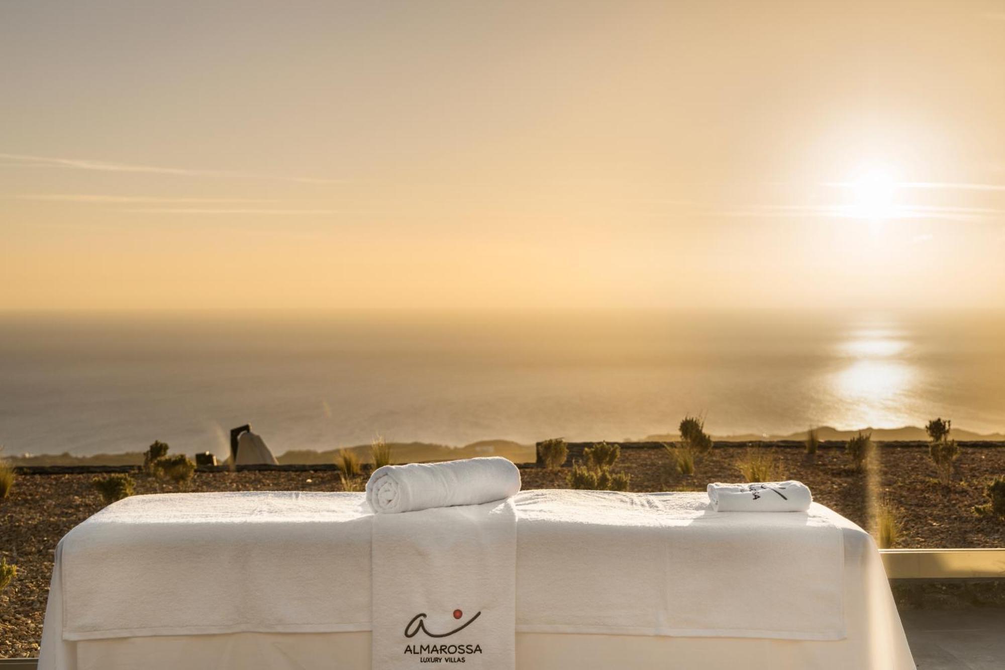 Almarossa Luxury Villas Vourvoúlos Esterno foto