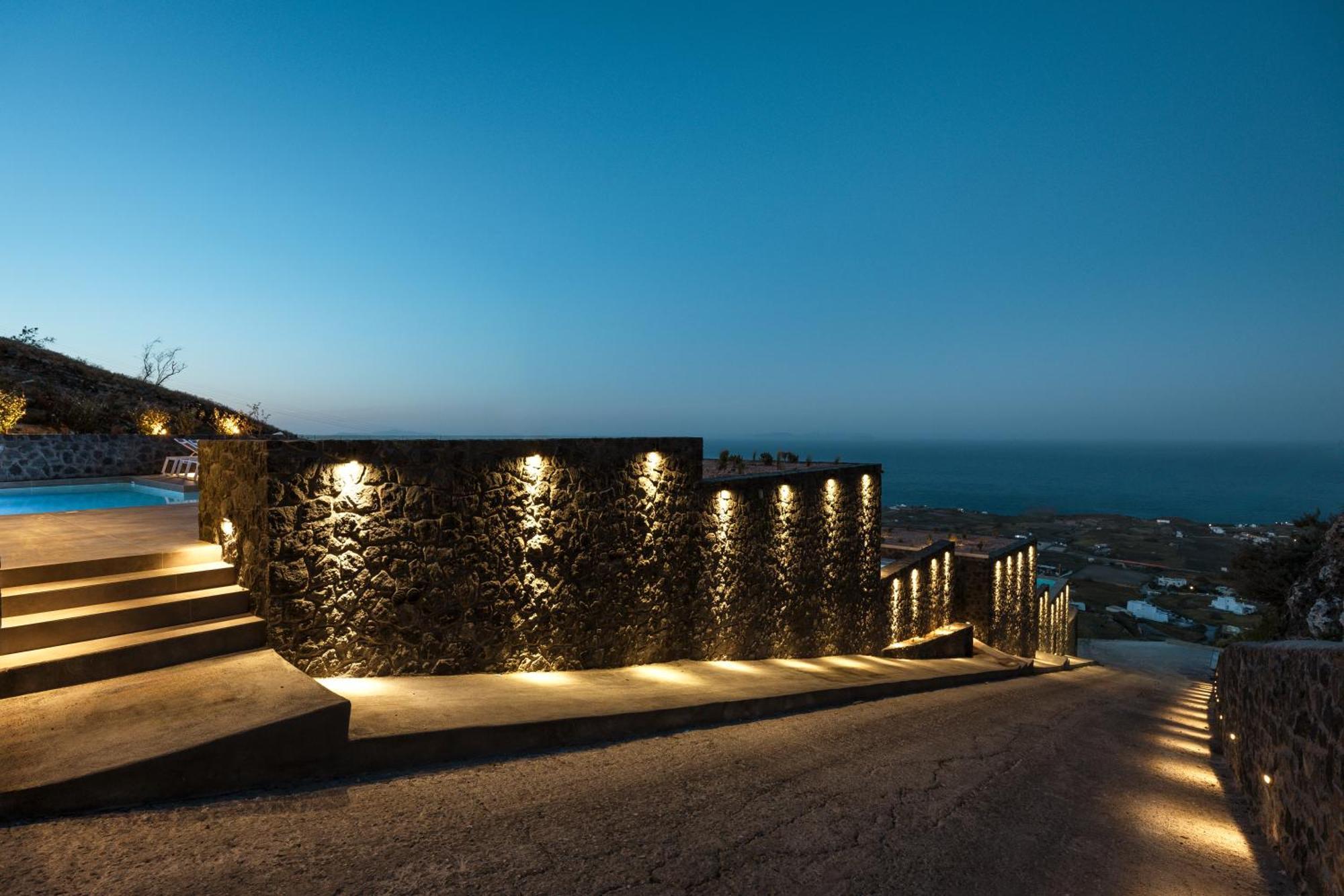 Almarossa Luxury Villas Vourvoúlos Esterno foto