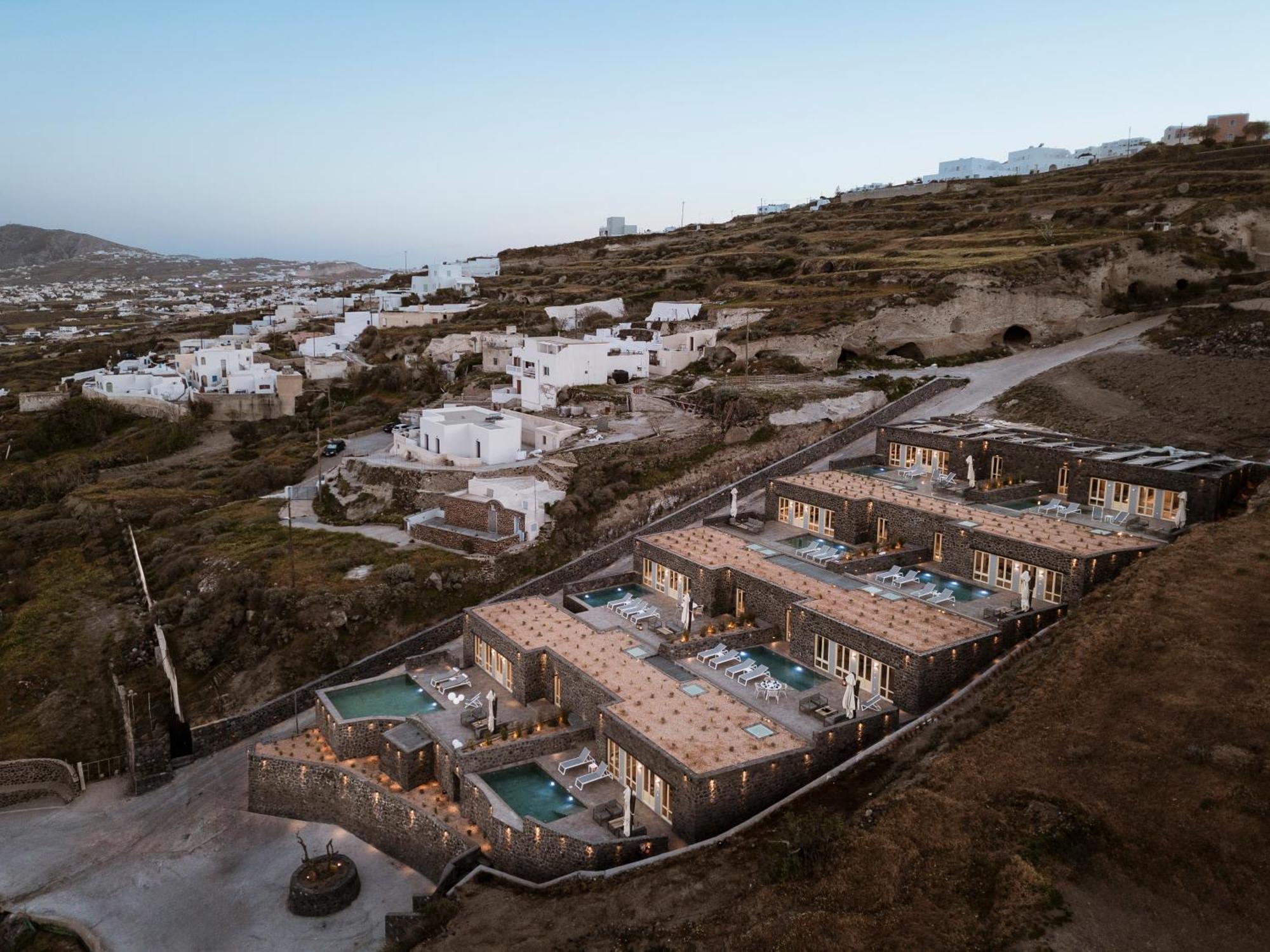 Almarossa Luxury Villas Vourvoúlos Esterno foto