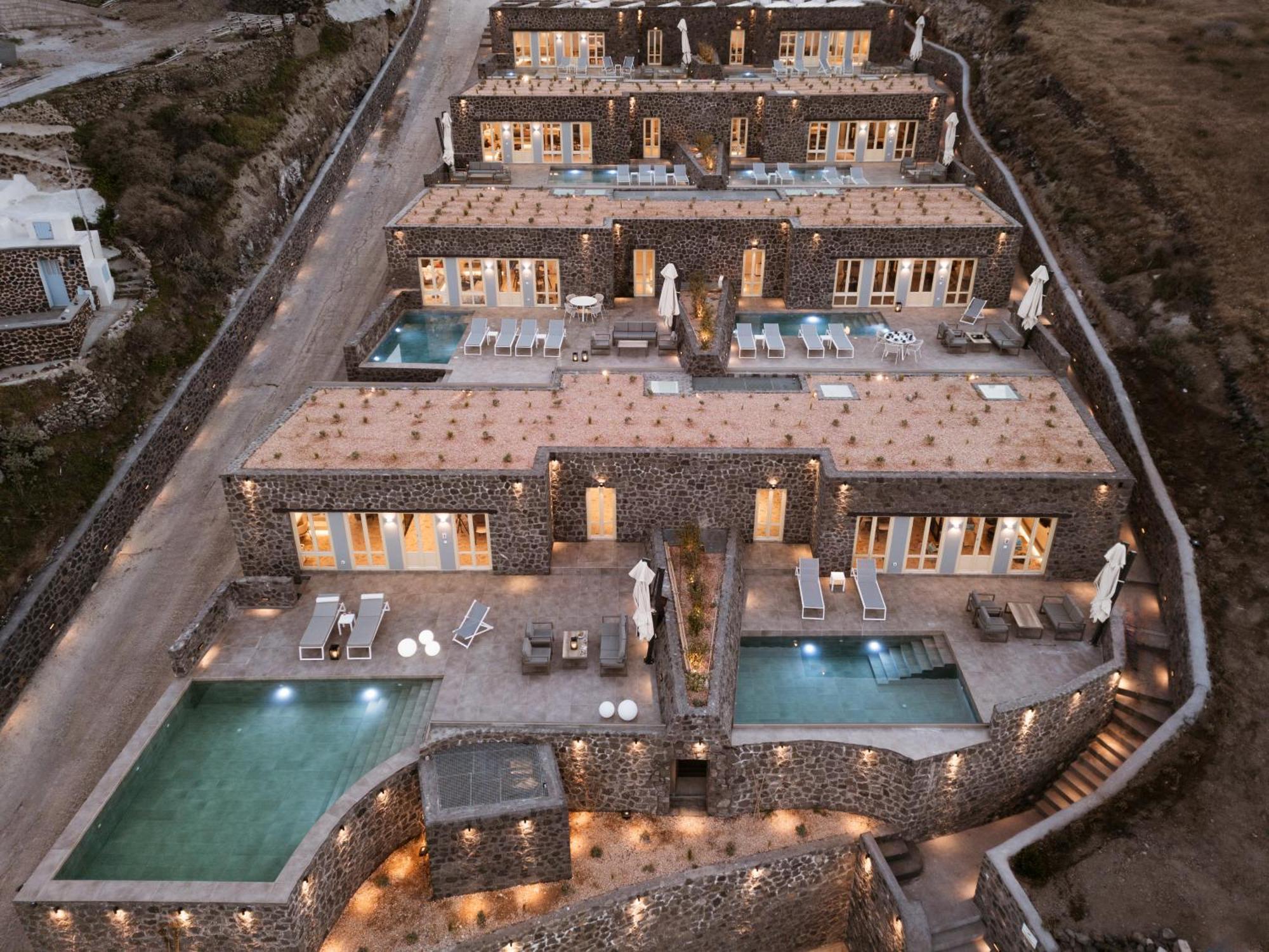 Almarossa Luxury Villas Vourvoúlos Esterno foto