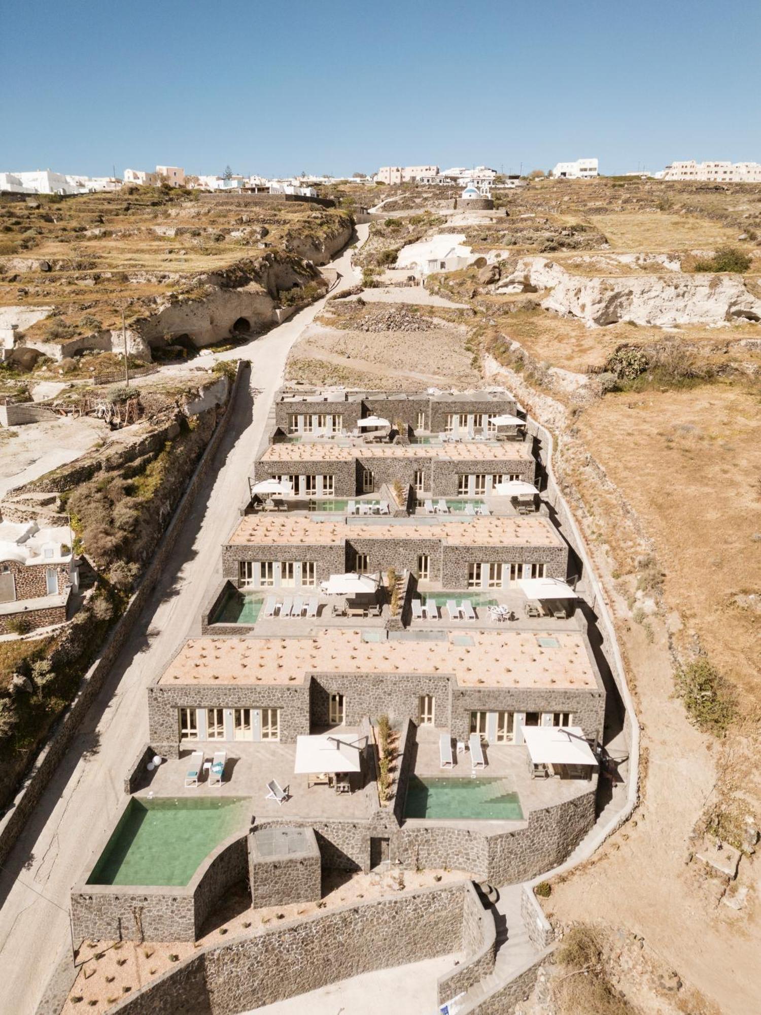 Almarossa Luxury Villas Vourvoúlos Esterno foto