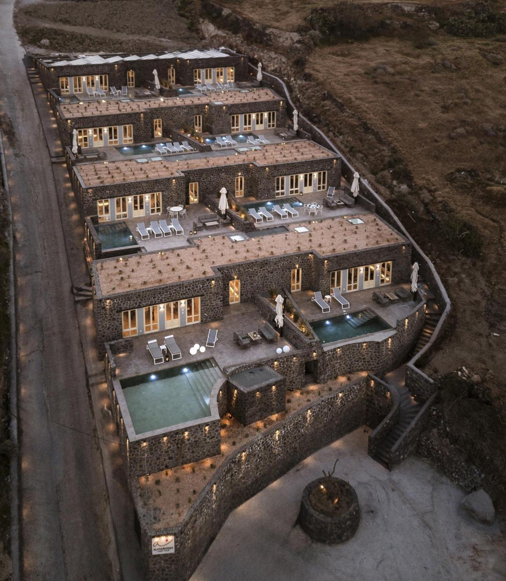Almarossa Luxury Villas Vourvoúlos Esterno foto
